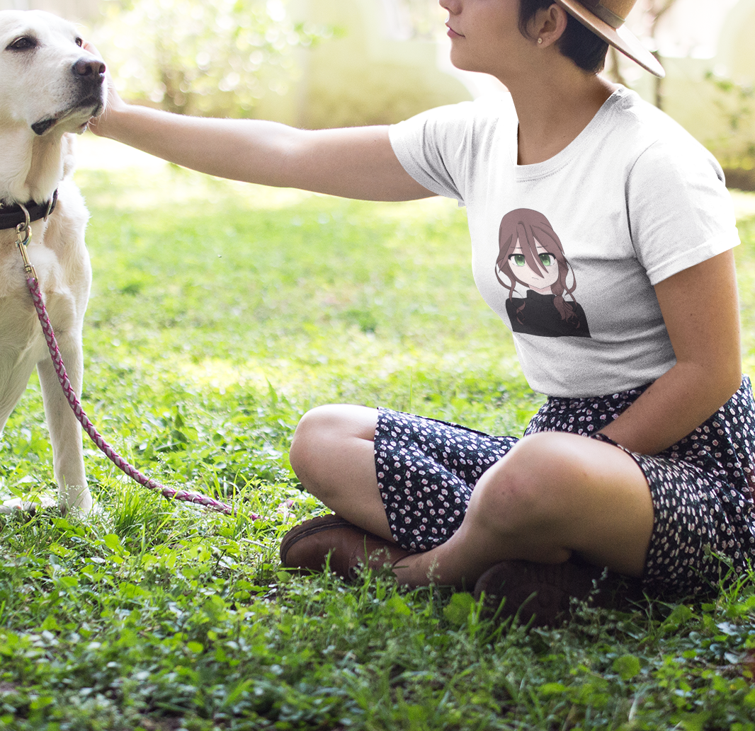 Avery Green - Anime-Inspired Unisex T-Shirt, Cute Character Tee, Gift for Fans, Casual Wear, Geeky Style, Trendy Summer Top