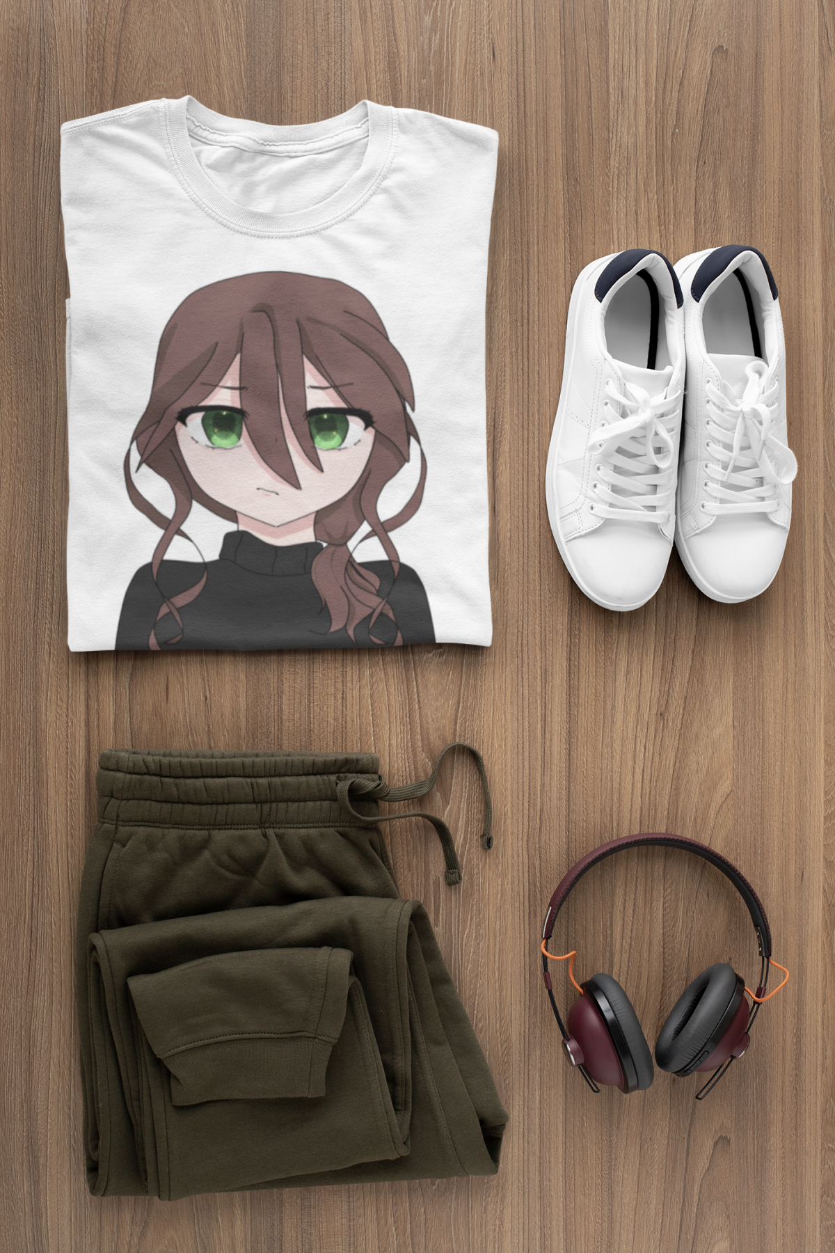 Avery Green - Anime-Inspired Unisex T-Shirt, Cute Character Tee, Gift for Fans, Casual Wear, Geeky Style, Trendy Summer Top