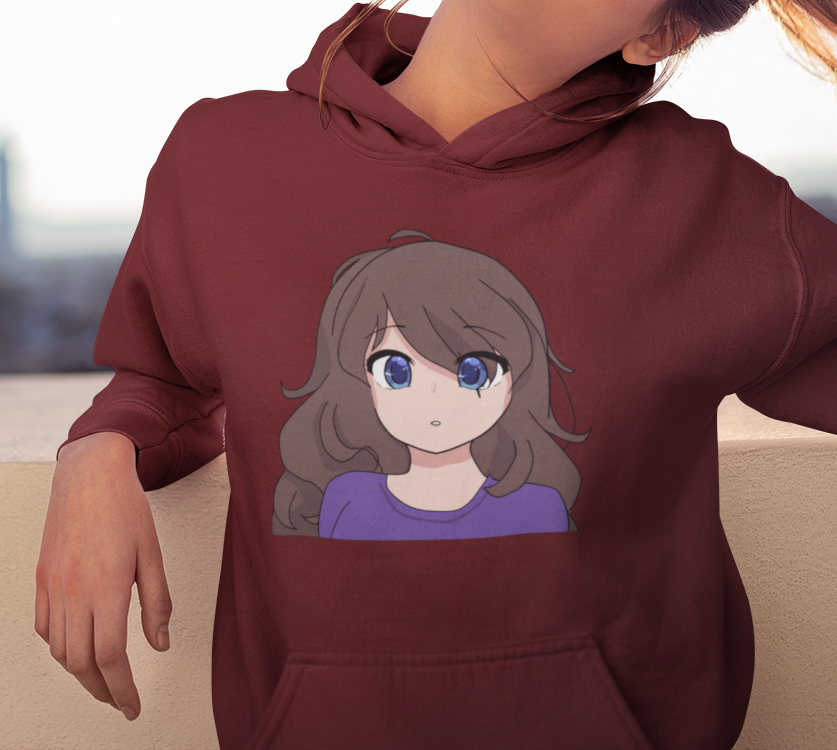 Bethany - Anime Character Unisex Heavy Blend™ Hooded Sweatshirt - Cozy, Cute, Casual Streetwear, Perfect Gift for Anime Lovers, Hoodies for Fall