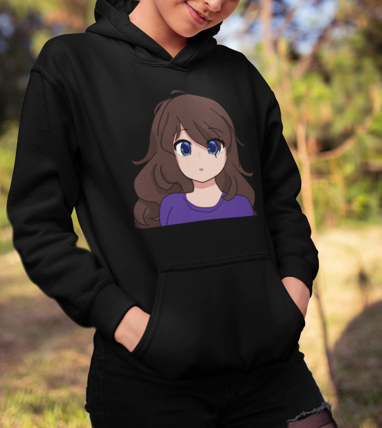 Bethany - Anime Character Unisex Heavy Blend™ Hooded Sweatshirt - Cozy, Cute, Casual Streetwear, Perfect Gift for Anime Lovers, Hoodies for Fall