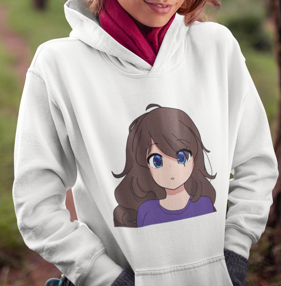 Bethany - Anime Character Unisex Heavy Blend™ Hooded Sweatshirt - Cozy, Cute, Casual Streetwear, Perfect Gift for Anime Lovers, Hoodies for Fall