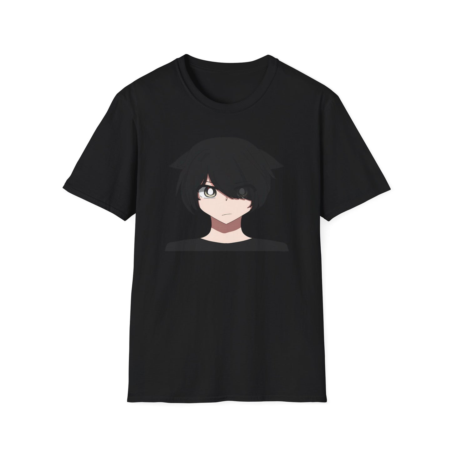 Rudy Rosher - Anime-Inspired Unisex Softstyle T-Shirt, Cute Cartoon Character Tee for Fans, Casual Anime Shirt, Perfect Gift for Birthdays, Cosplay Wear