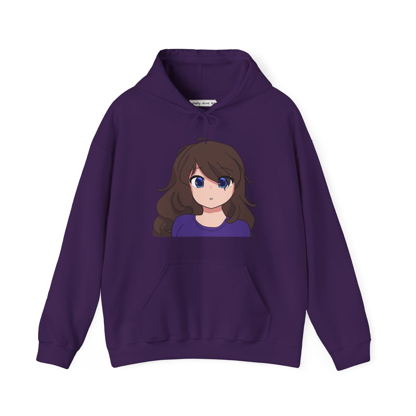 Bethany - Anime Character Unisex Heavy Blend™ Hooded Sweatshirt - Cozy, Cute, Casual Streetwear, Perfect Gift for Anime Lovers, Hoodies for Fall