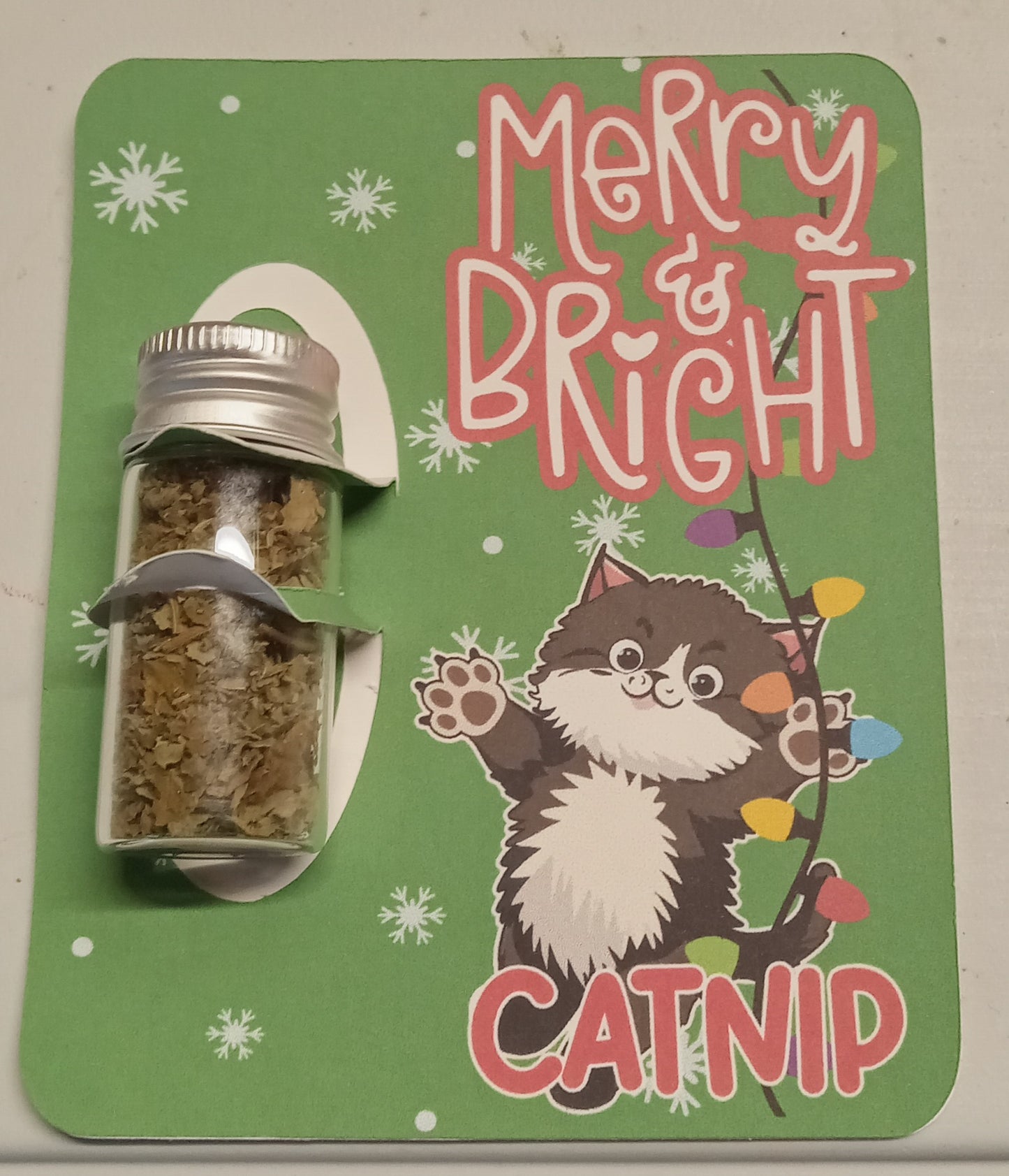 Catnip Christmas Gift Card