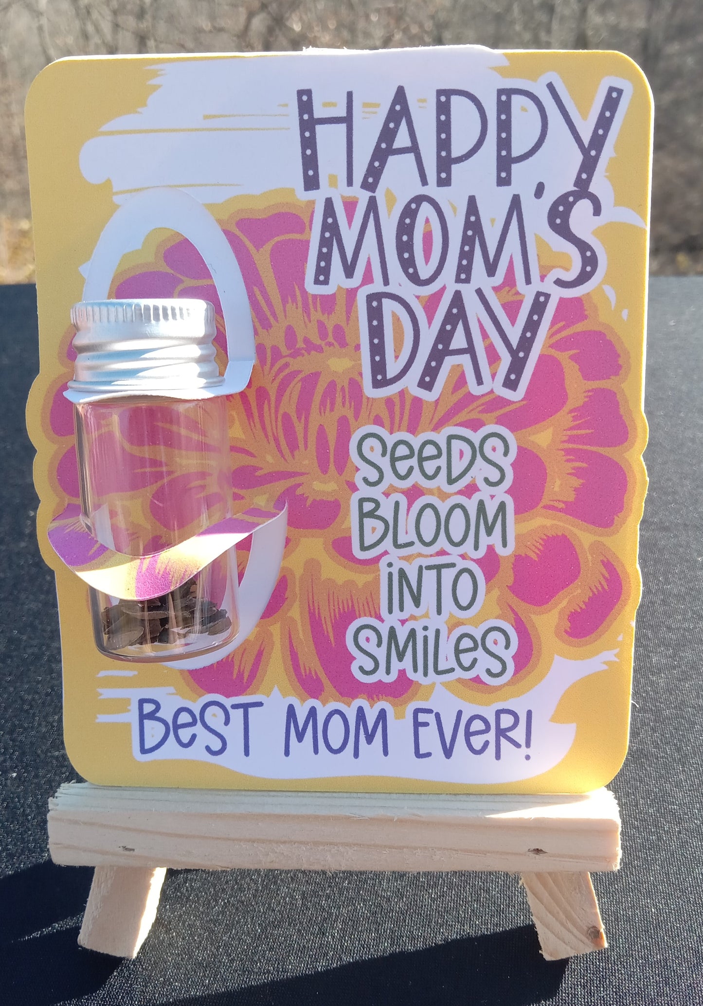 Mother's Day Seed Gift Cards