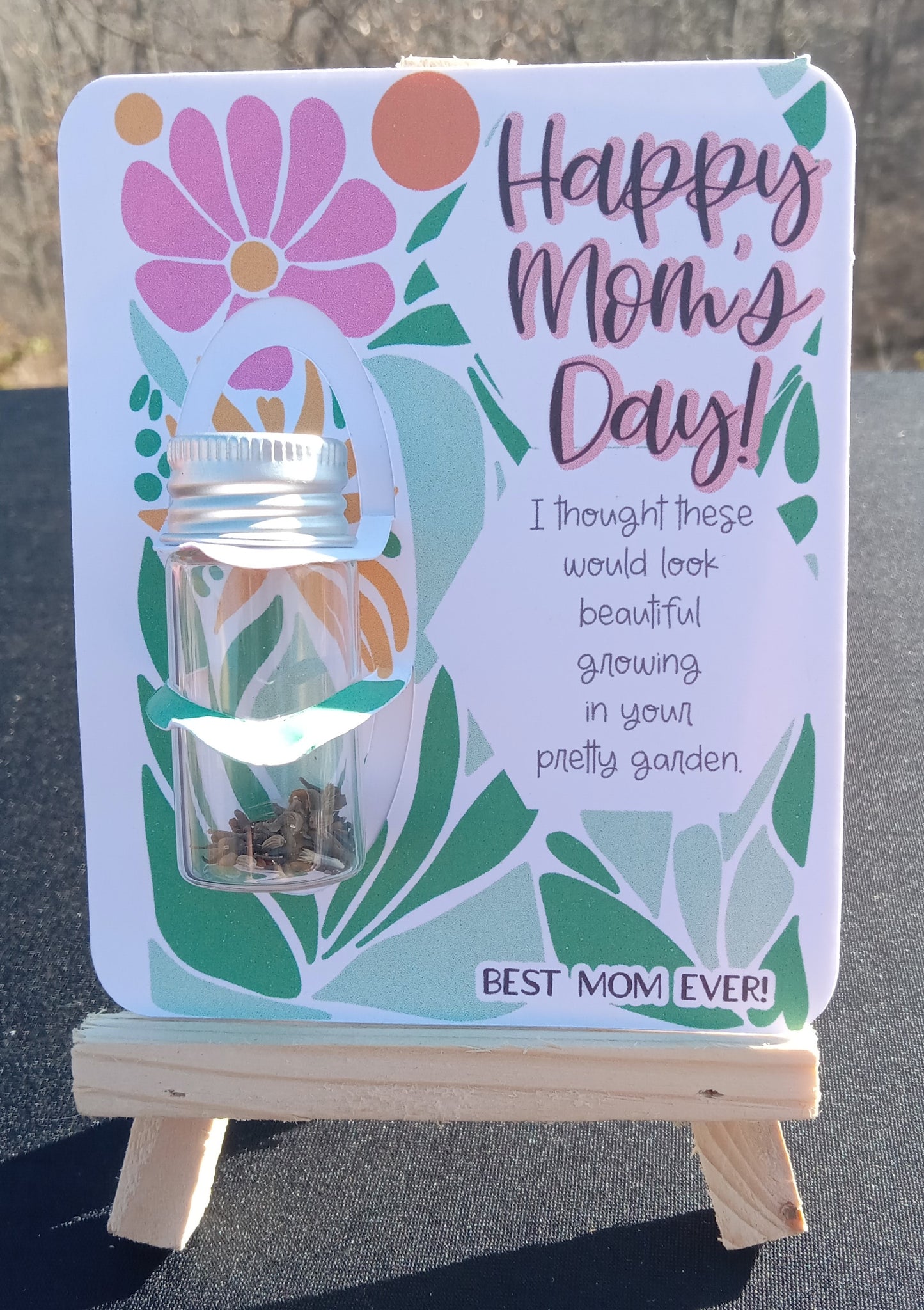 Mother's Day Seed Gift Cards