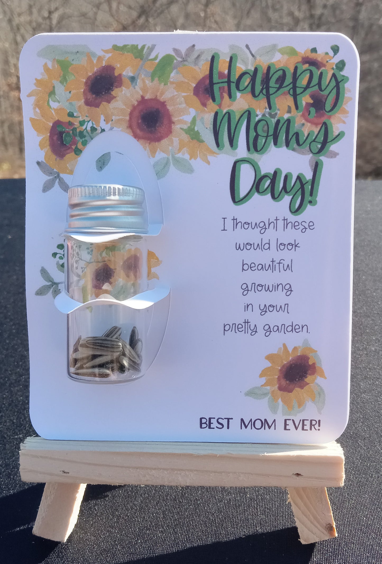 Mother's Day Seed Gift Cards