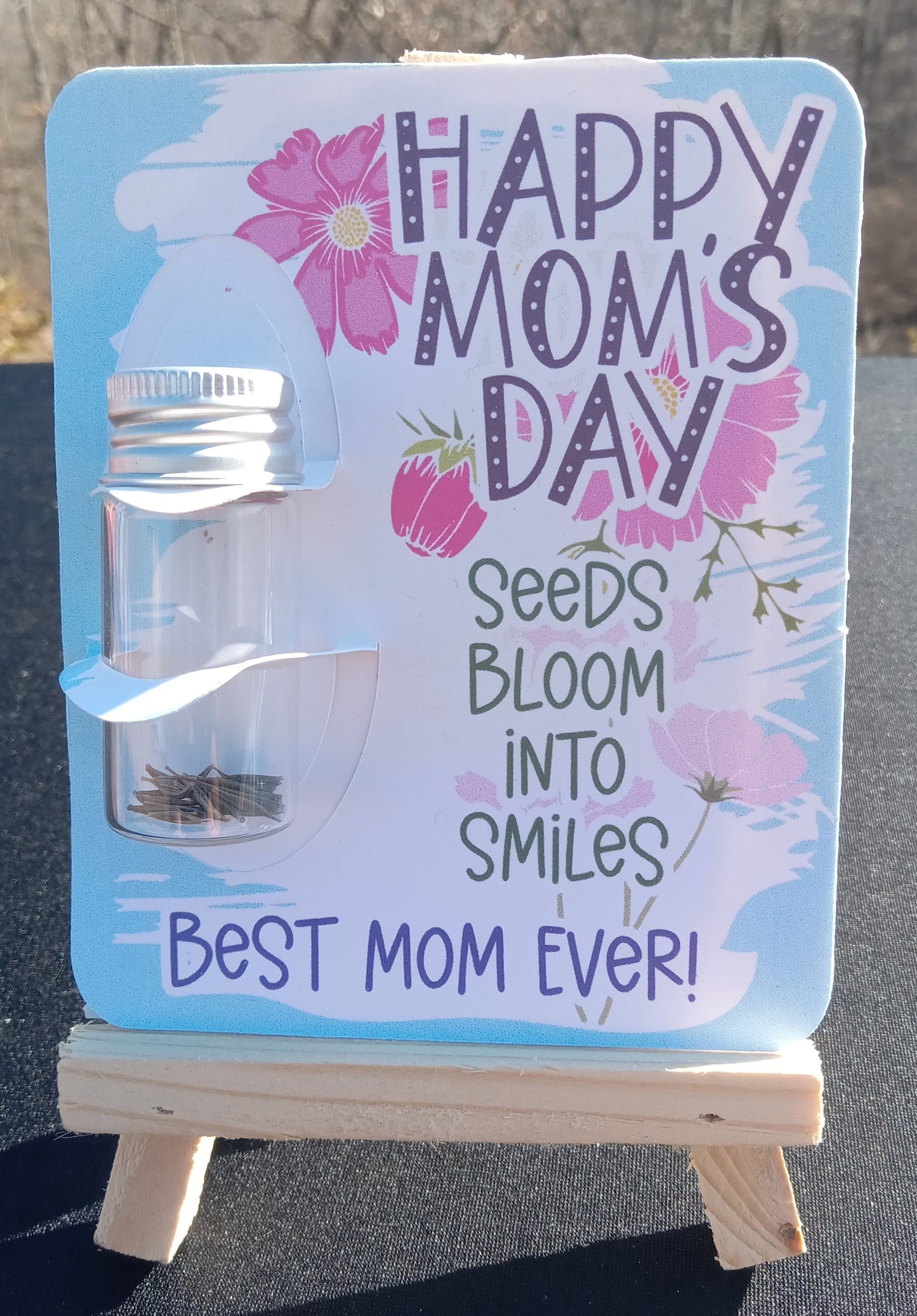 Mother's Day Seed Gift Cards