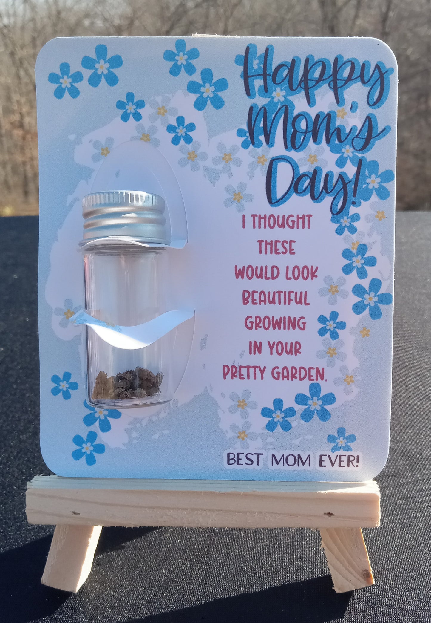 Mother's Day Seed Gift Cards