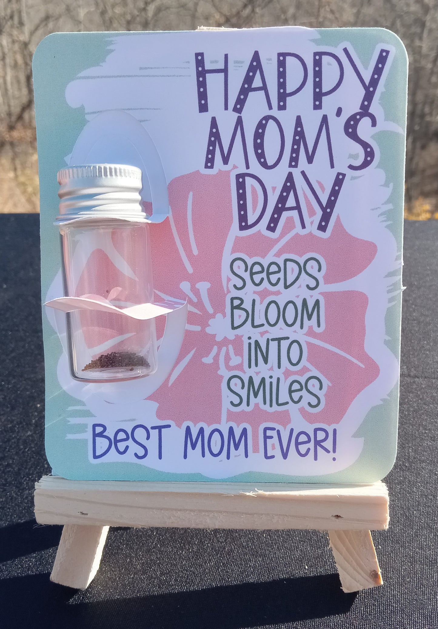 Mother's Day Seed Gift Cards