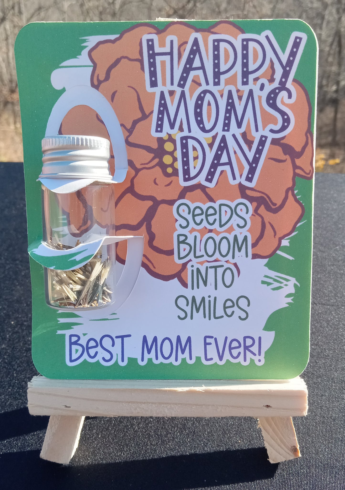 Mother's Day Seed Gift Cards
