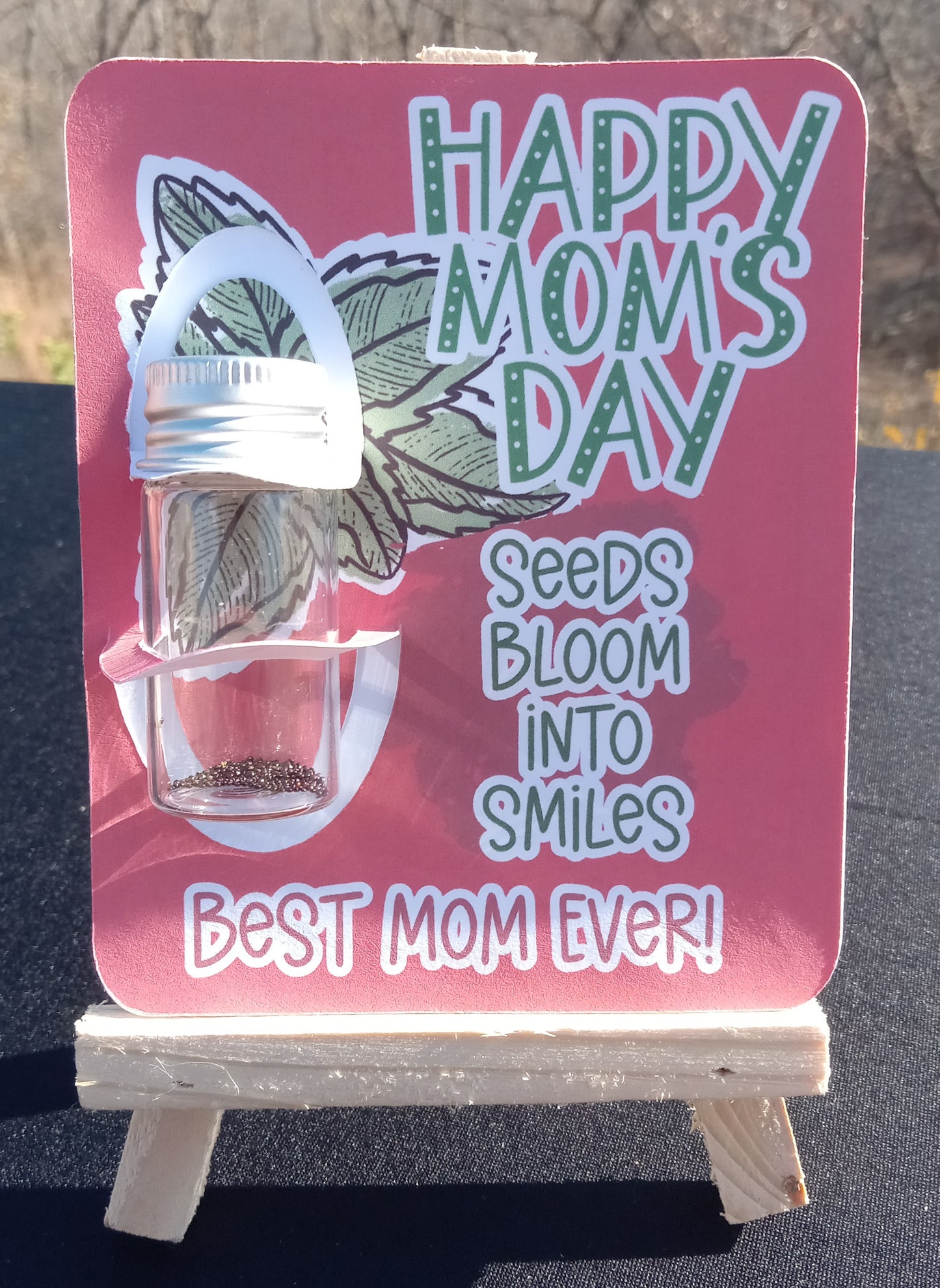 Mother's Day Seed Gift Cards