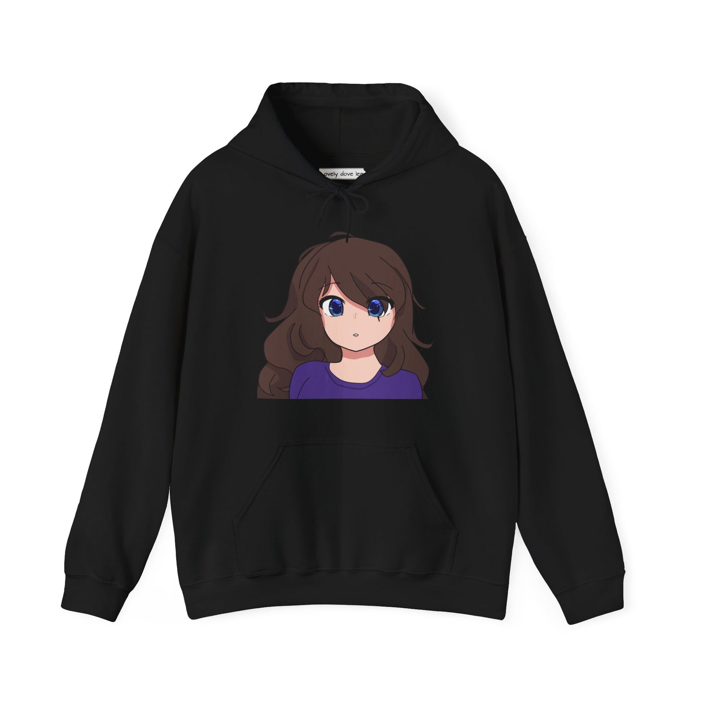Bethany - Anime Character Unisex Heavy Blend™ Hooded Sweatshirt - Cozy, Cute, Casual Streetwear, Perfect Gift for Anime Lovers, Hoodies for Fall
