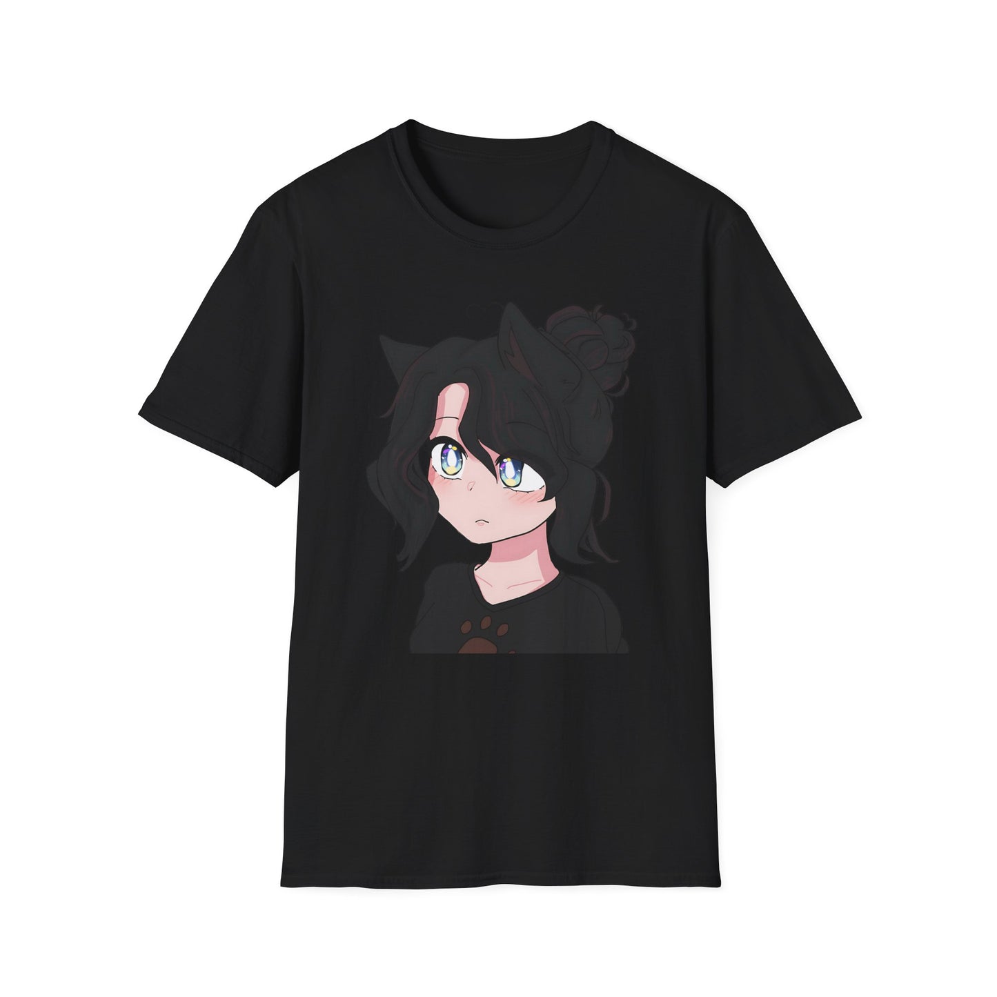 Ruby Rosher - Cute Anime wolf Girl Graphic Tee, Unisex Cartoon T-Shirt, Trendy Apparel for Fans, Gift for Anime Lovers, Casual Wear