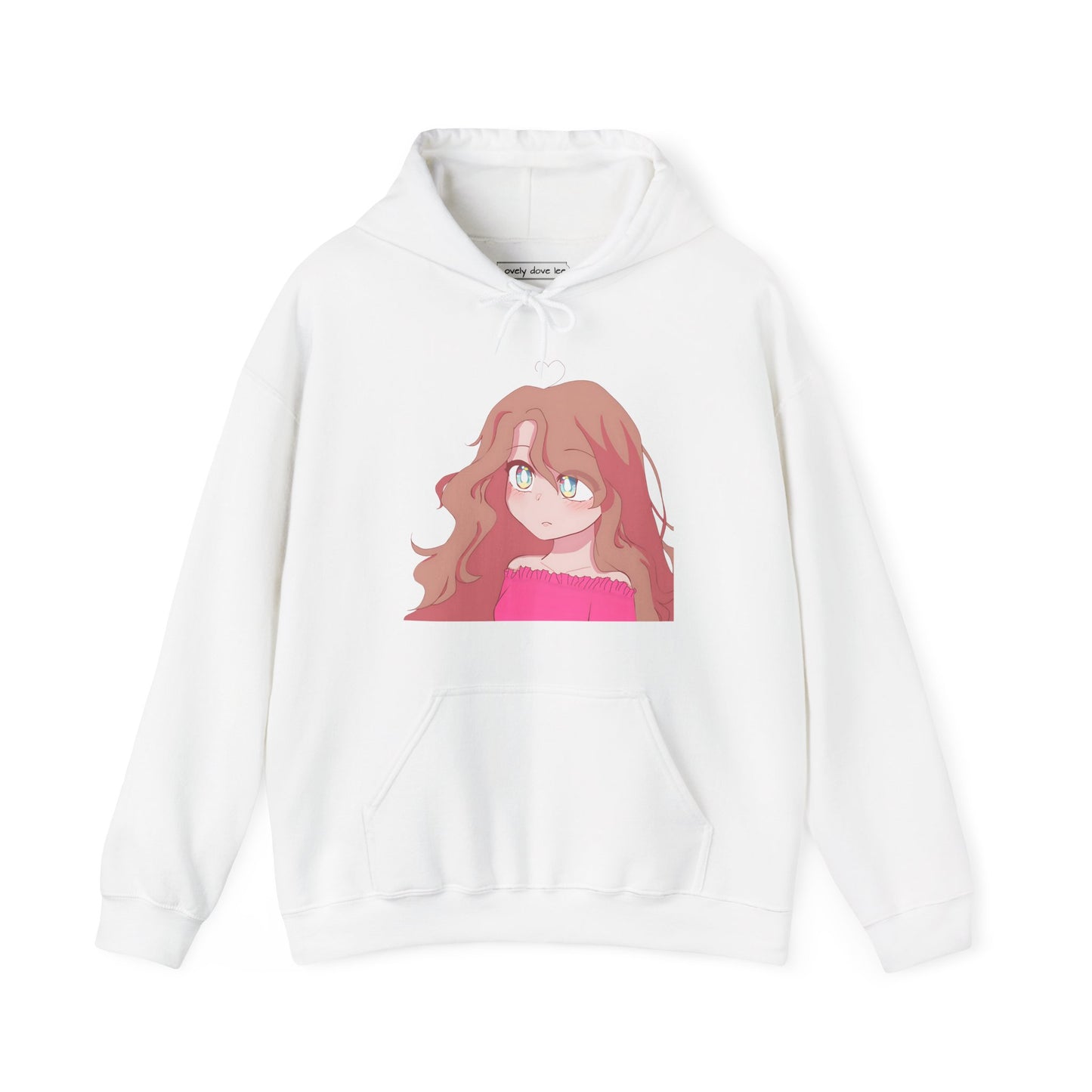 Ava - Anime Girl Art Hoodie, Cozy Sweatshirt, Cute Gift for Anime Fans, Unique Apparel, Stylish Streetwear, Perfect for Chill Days