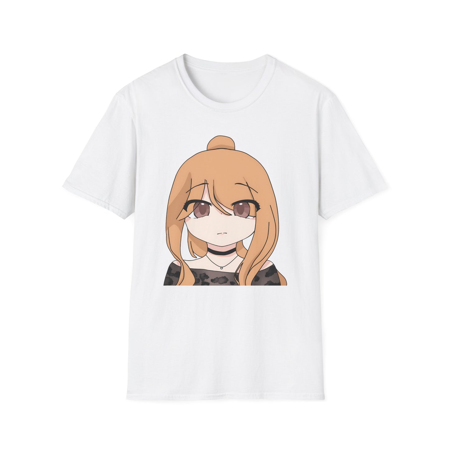 Olivia - Cute Anime Graphic Tee – Perfect for Casual Outings, Gifts, or Anime Conventions, Manga Fan Apparel, Gift for Her
