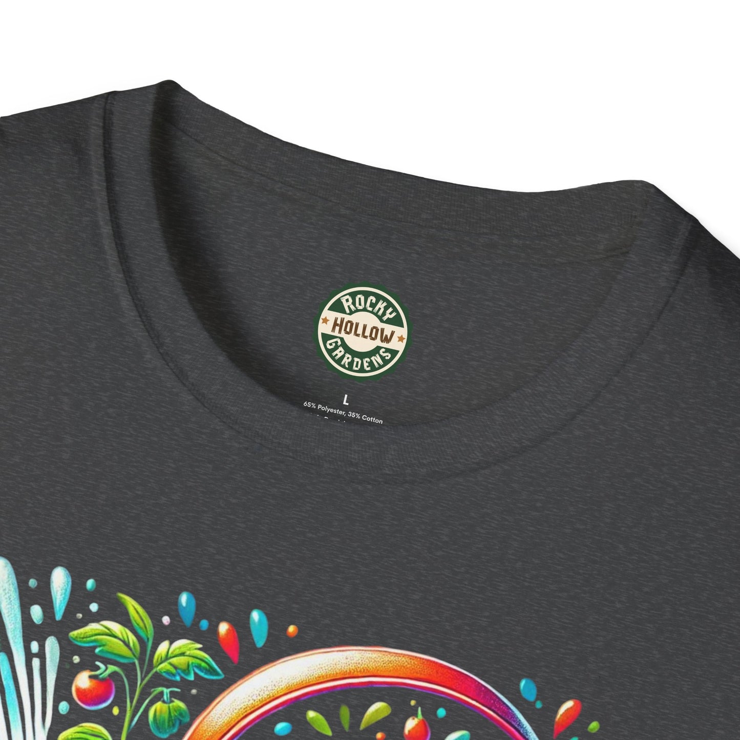 "I Wet My Plants" Unisex Soft-style Gardening T-Shirt