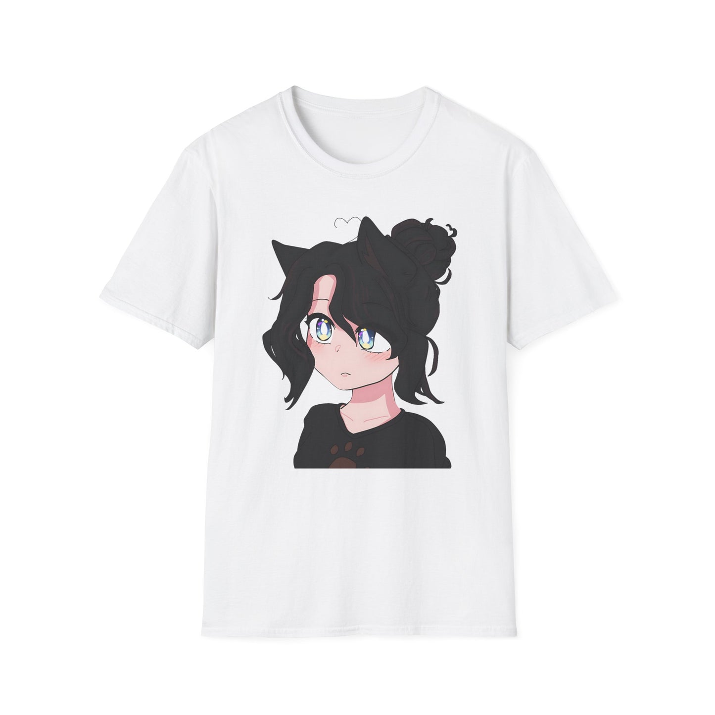 Ruby Rosher - Cute Anime wolf Girl Graphic Tee, Unisex Cartoon T-Shirt, Trendy Apparel for Fans, Gift for Anime Lovers, Casual Wear