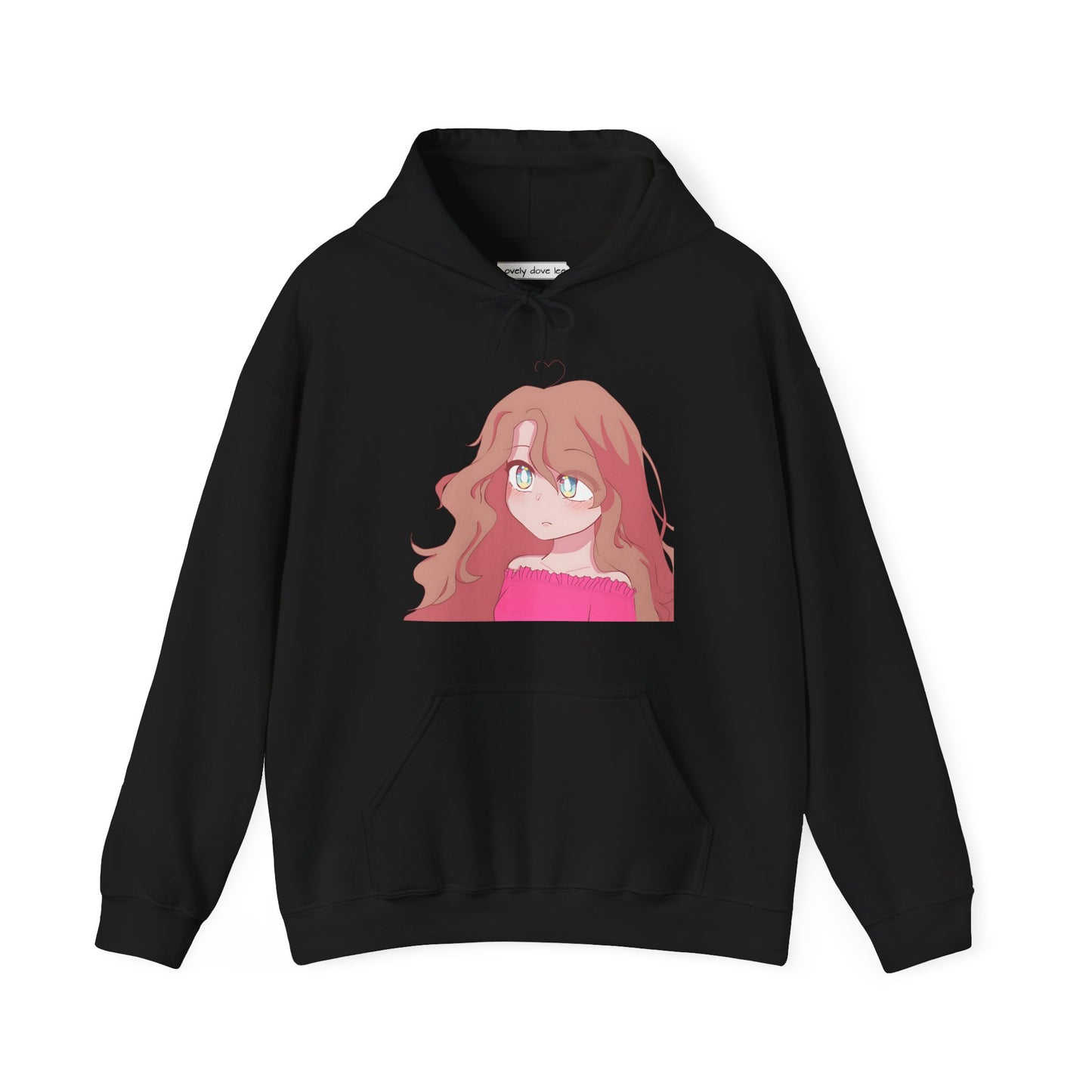 Ava - Anime Girl Art Hoodie, Cozy Sweatshirt, Cute Gift for Anime Fans, Unique Apparel, Stylish Streetwear, Perfect for Chill Days
