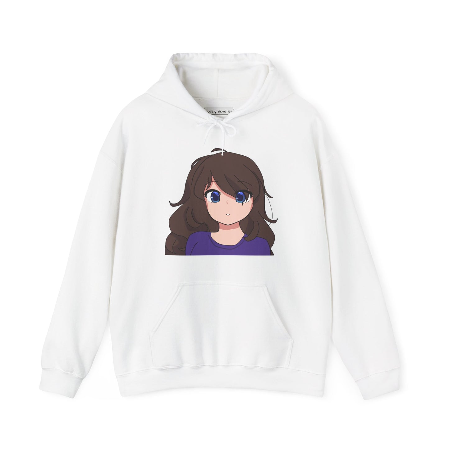 Bethany - Anime Character Unisex Heavy Blend™ Hooded Sweatshirt - Cozy, Cute, Casual Streetwear, Perfect Gift for Anime Lovers, Hoodies for Fall
