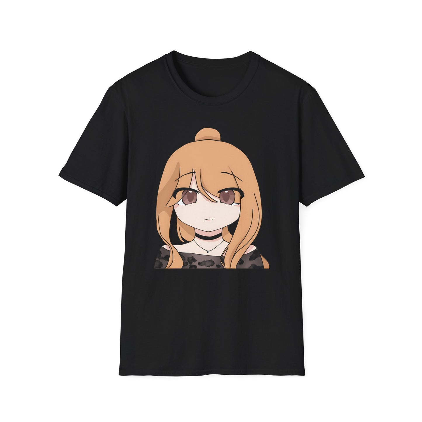 Olivia - Cute Anime Graphic Tee – Perfect for Casual Outings, Gifts, or Anime Conventions, Manga Fan Apparel, Gift for Her