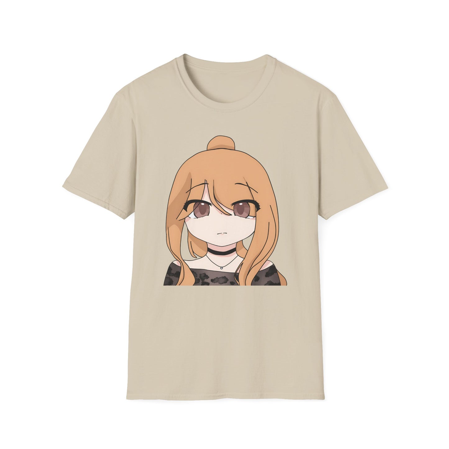 Olivia - Cute Anime Graphic Tee – Perfect for Casual Outings, Gifts, or Anime Conventions, Manga Fan Apparel, Gift for Her