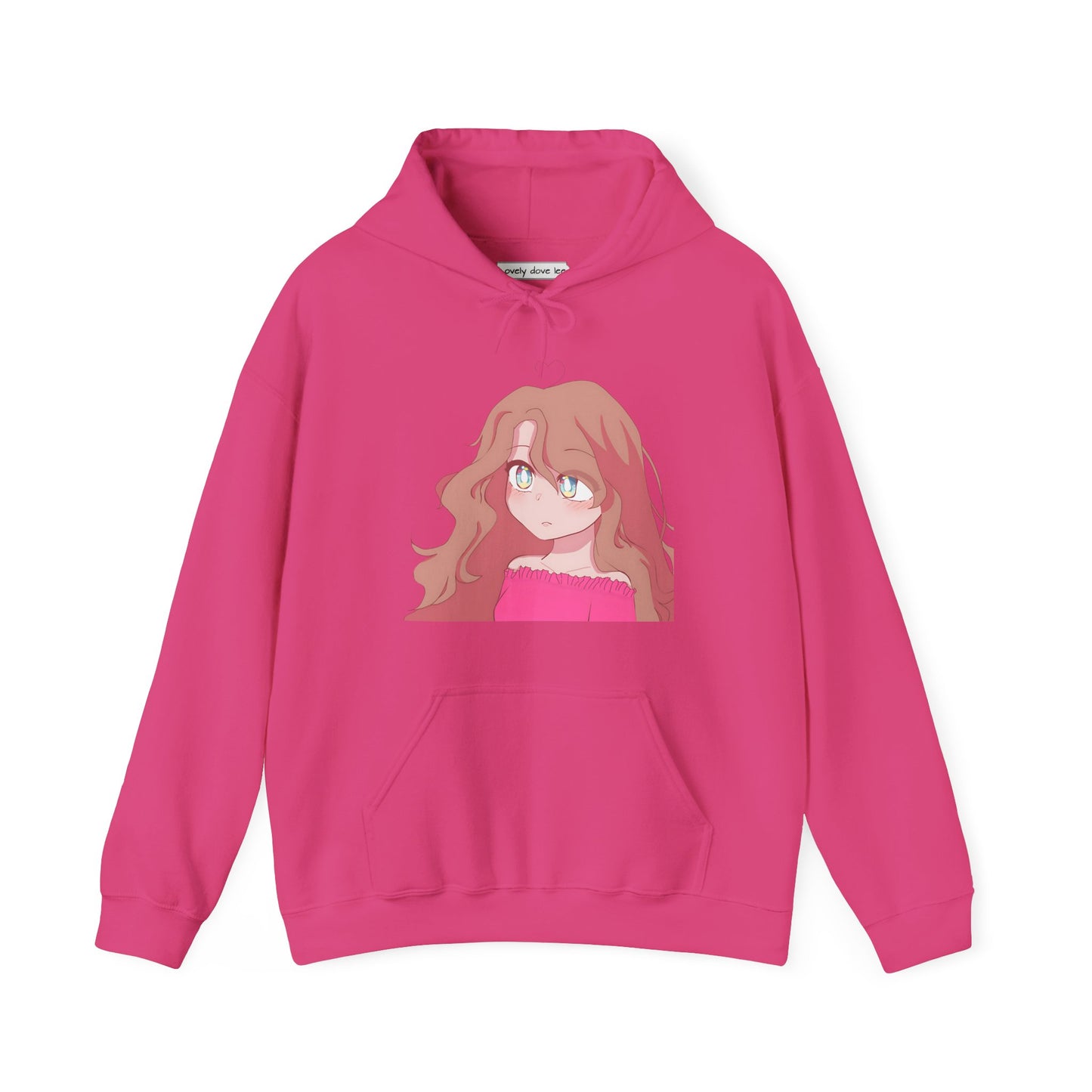 Ava - Anime Girl Art Hoodie, Cozy Sweatshirt, Cute Gift for Anime Fans, Unique Apparel, Stylish Streetwear, Perfect for Chill Days