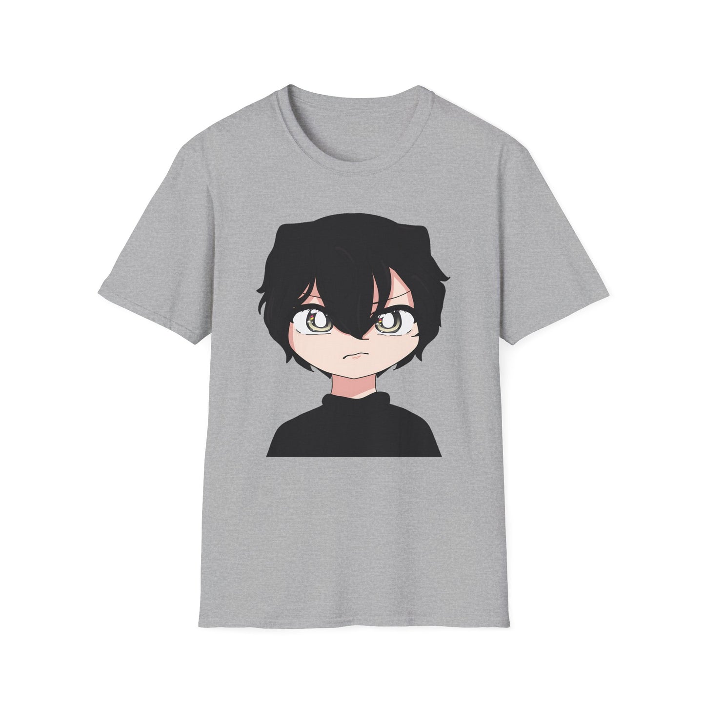 Little Rudy - Charming Anime Graphic T-Shirt, Perfect for Fans, Casual Wear, Birthday Gifts, Unisex Style, Everyday Comfort
