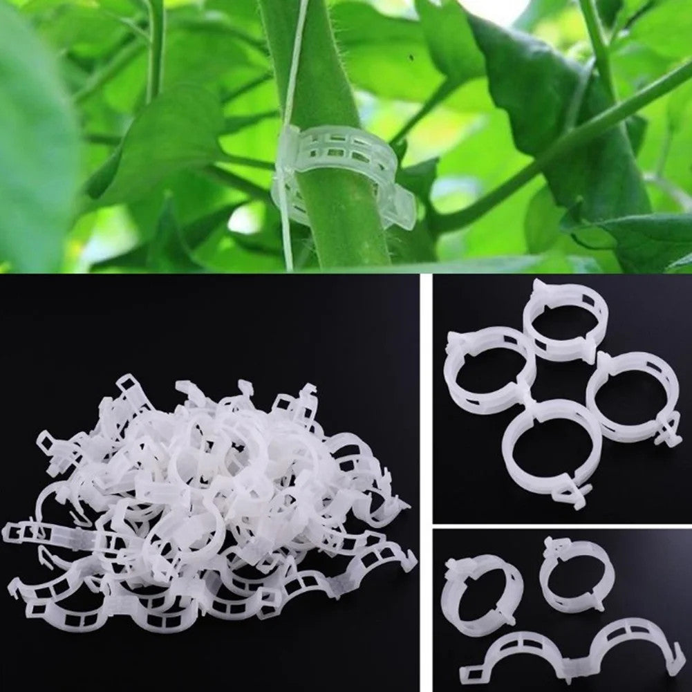 Tomato Vine Plant Support Garden Clips
