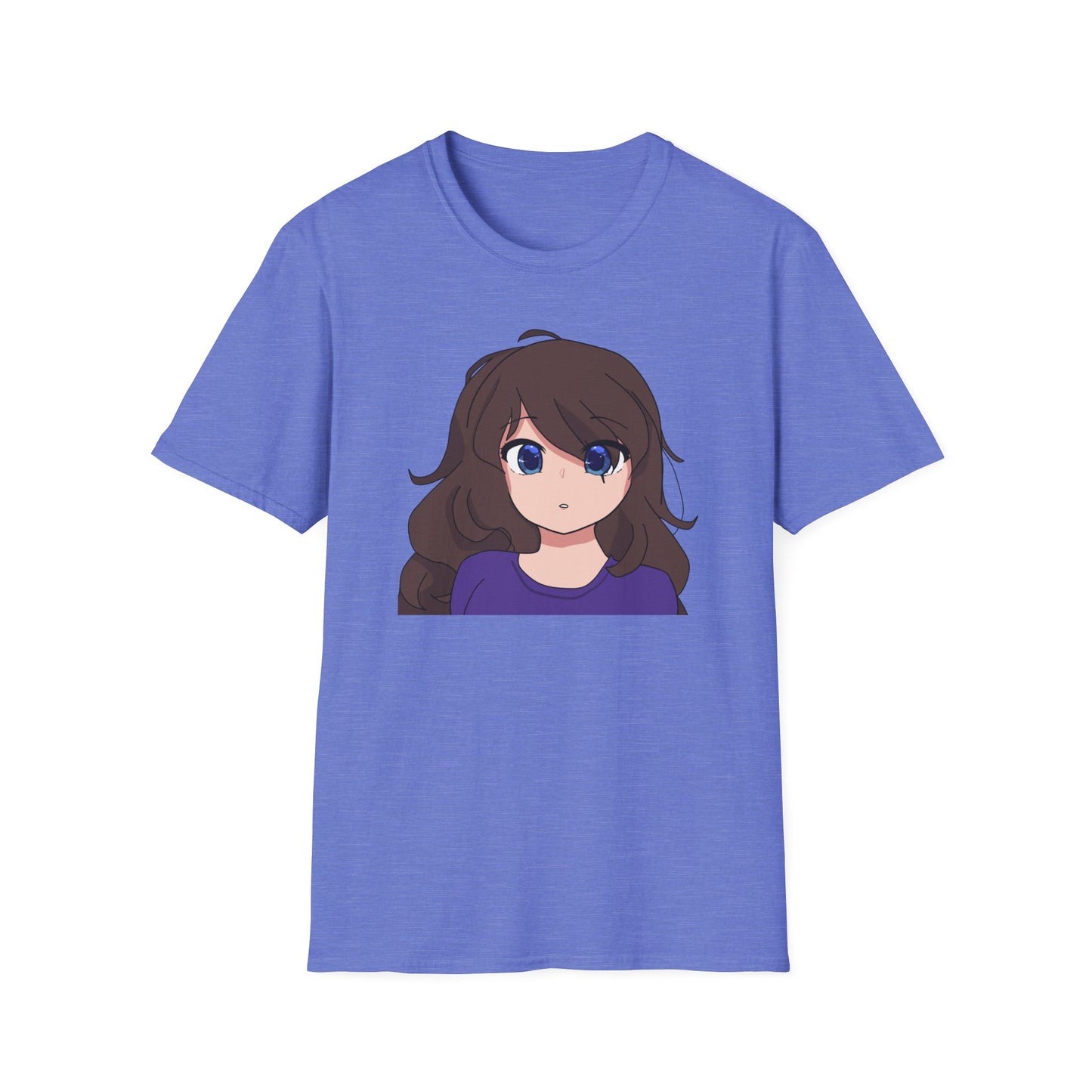 Bethany - Cute Anime Girl Graphic Tee, Unisex Softstyle T-Shirt, Perfect for Gifts, Anime Lovers, Casual Wear, Birthday Gift