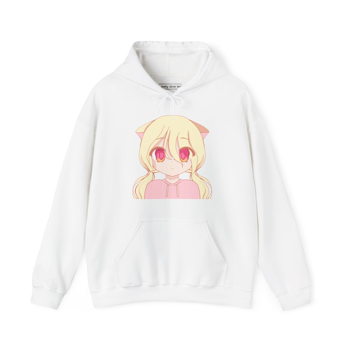 Lilly - Cute Anime Character Hoodie, Cozy and Fun Gift for Fans, Unisex Streetwear, Ideal for Chill Days, Anime Conventions, Casual Wear