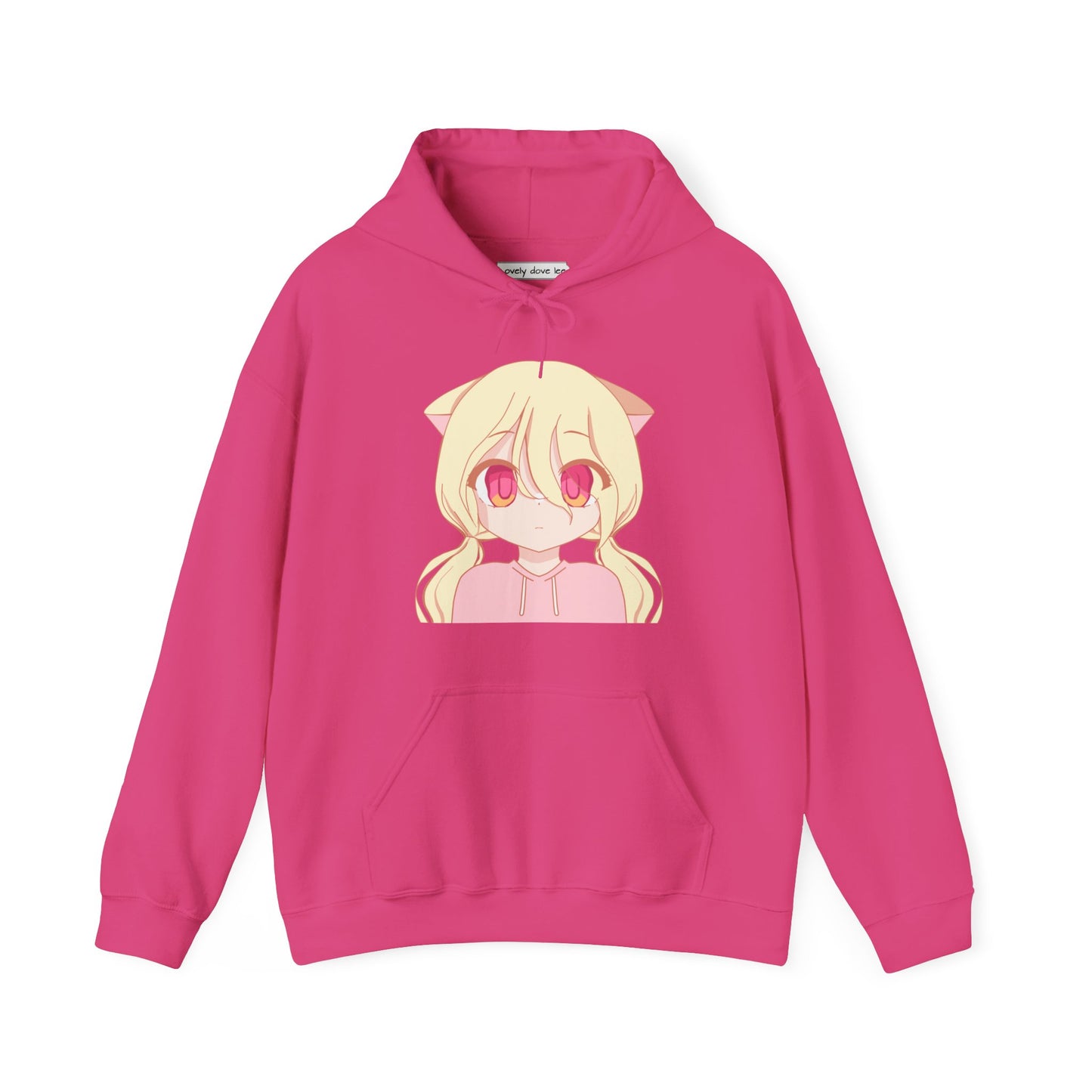 Lilly - Cute Anime Character Hoodie, Cozy and Fun Gift for Fans, Unisex Streetwear, Ideal for Chill Days, Anime Conventions, Casual Wear
