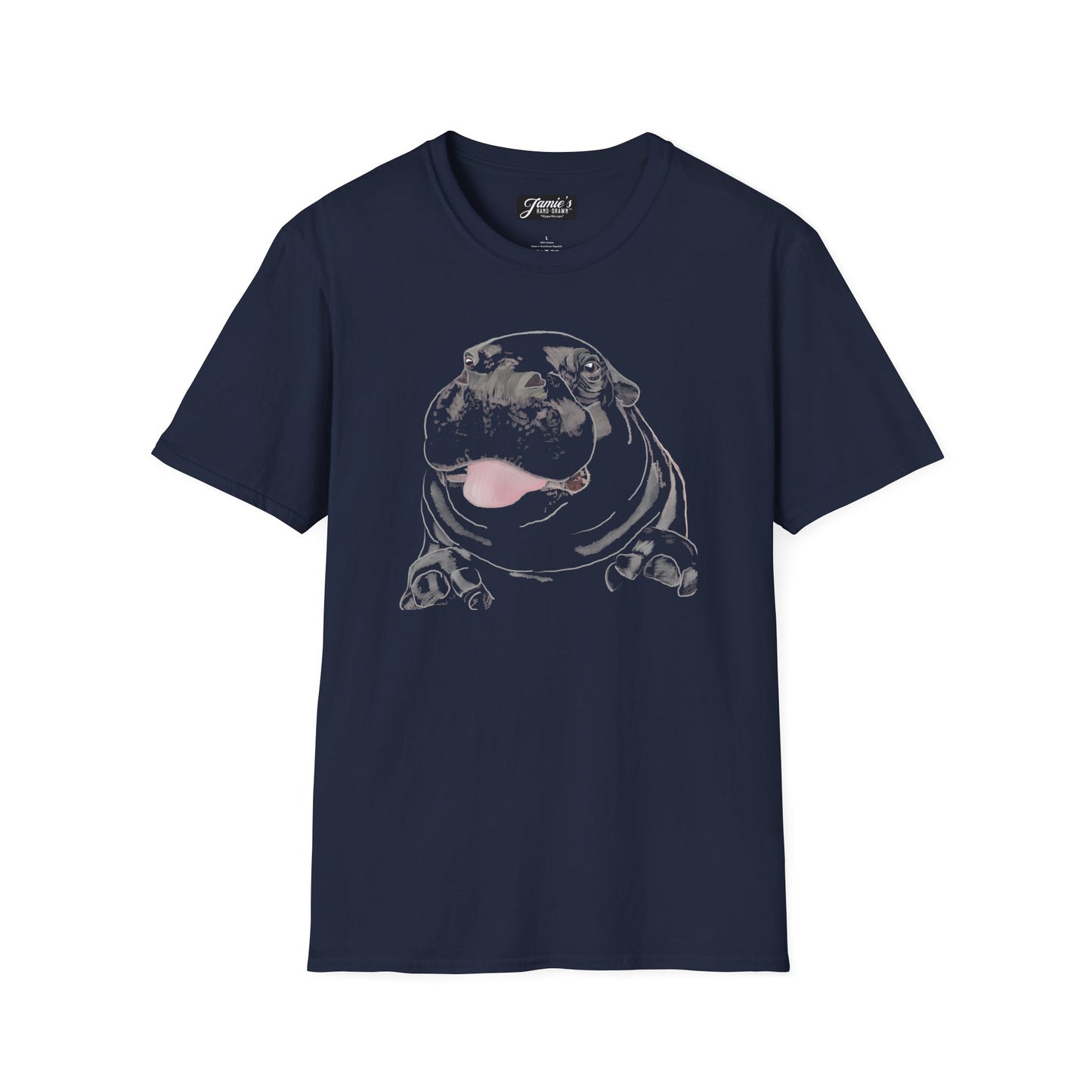 "Hippo Hiccups" Jamie's Hand-Drawn Hippo Collection
