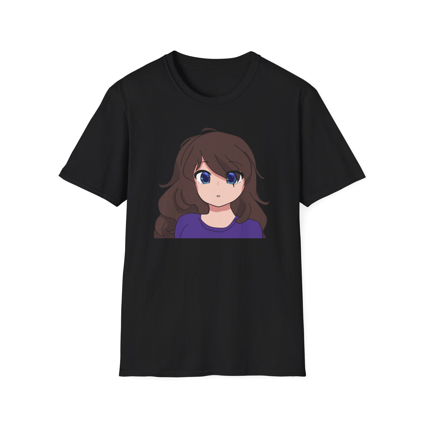 Bethany - Cute Anime Girl Graphic Tee, Unisex Softstyle T-Shirt, Perfect for Gifts, Anime Lovers, Casual Wear, Birthday Gift