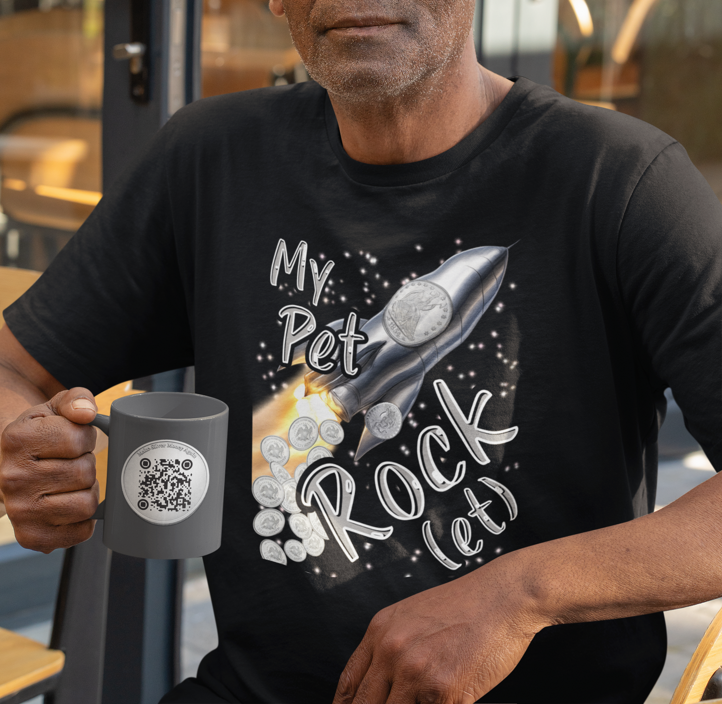 My Pet Rock[et] Unisex Soft-style T-Shirt