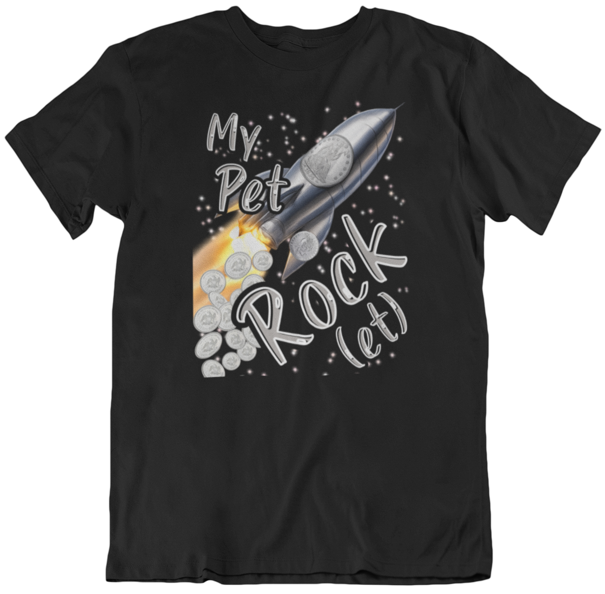 My Pet Rock[et] Unisex Soft-style T-Shirt