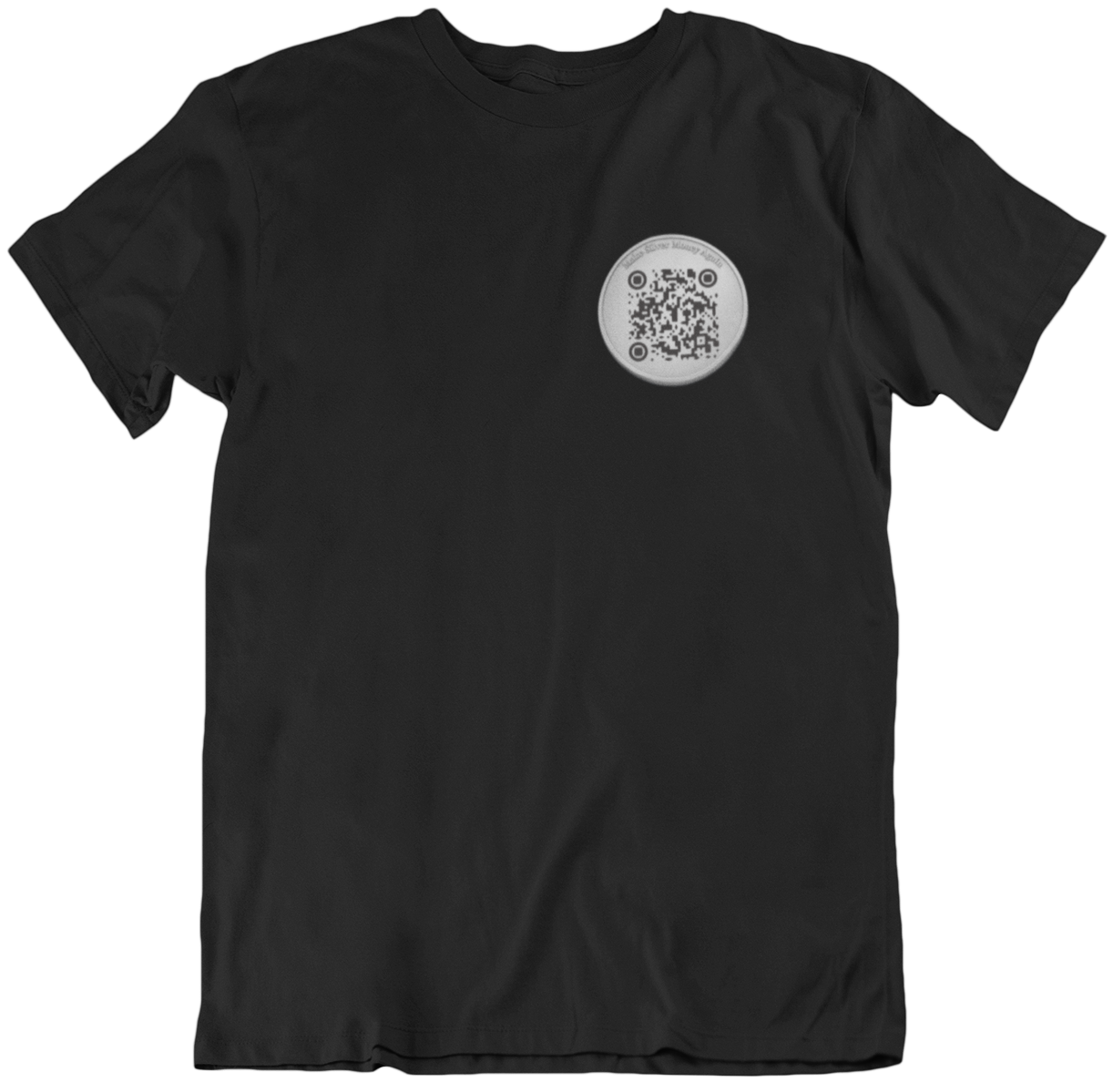 Make Silver Money Again Unisex Soft-style T-Shirt