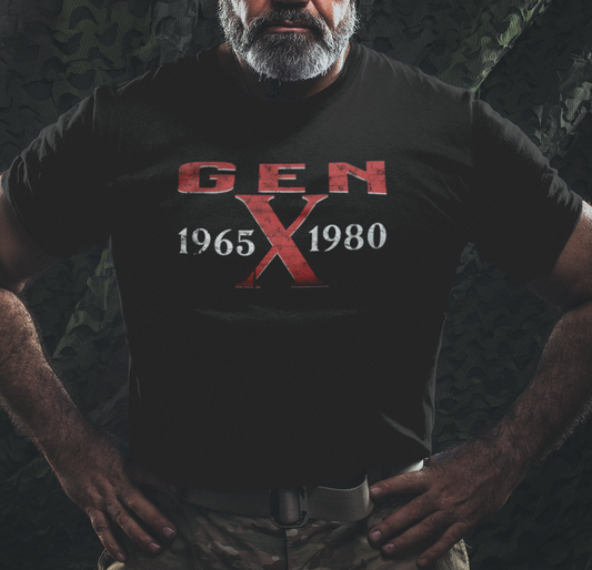 Gen X - 1965 - 1980 Unisex Soft-style T-Shirt