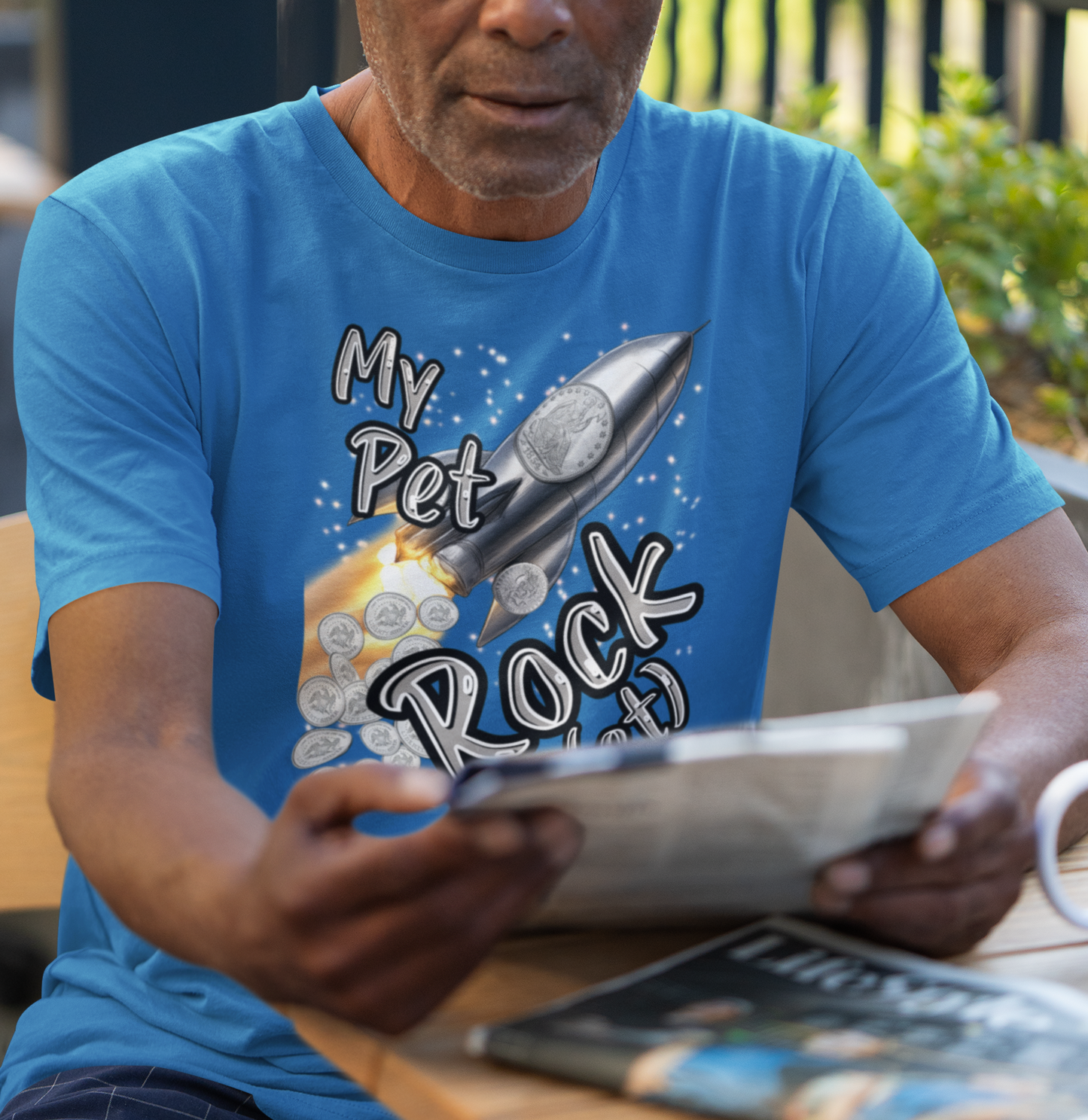 My Pet Rock[et] Unisex Soft-style T-Shirt