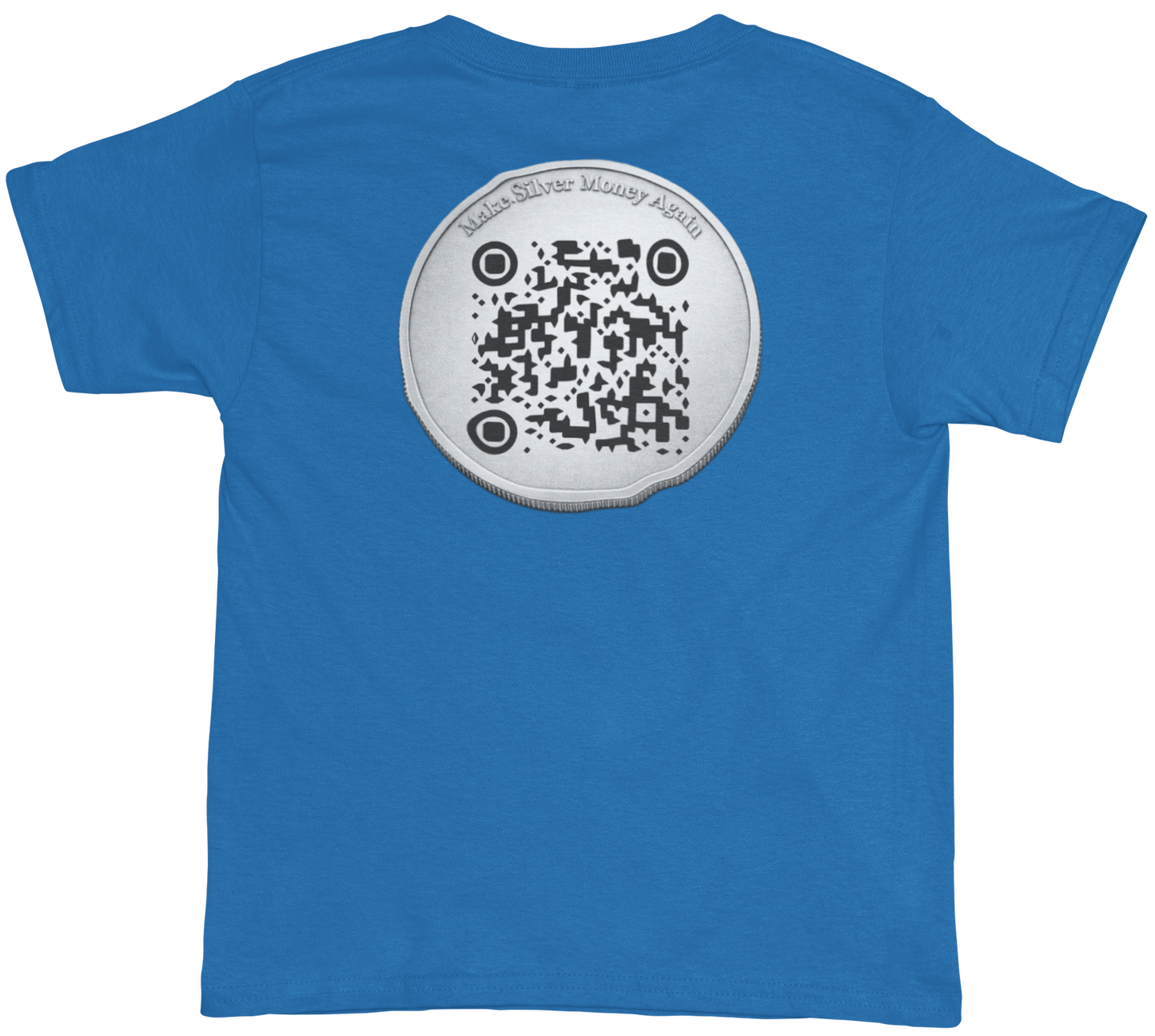 Make Silver Money Again Unisex Soft-style T-Shirt