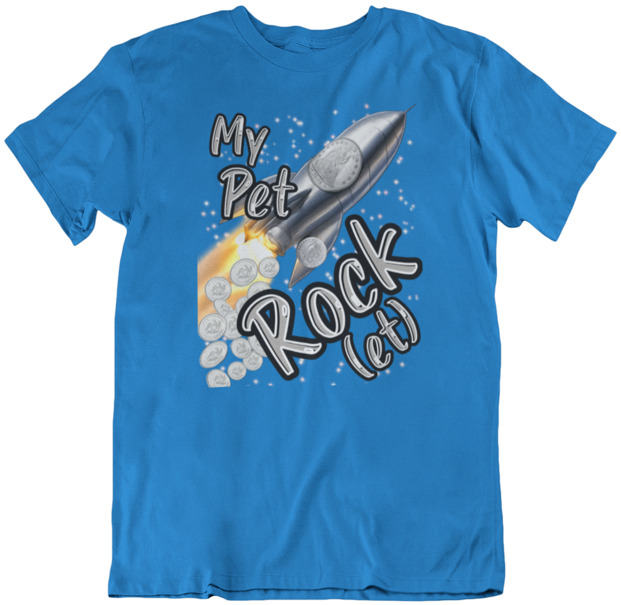 My Pet Rock[et] Unisex Soft-style T-Shirt