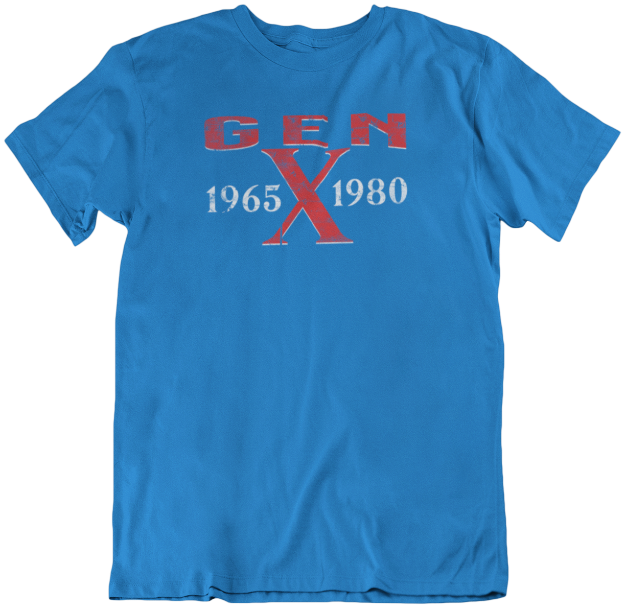 Gen X - 1965 - 1980 Unisex Soft-style T-Shirt