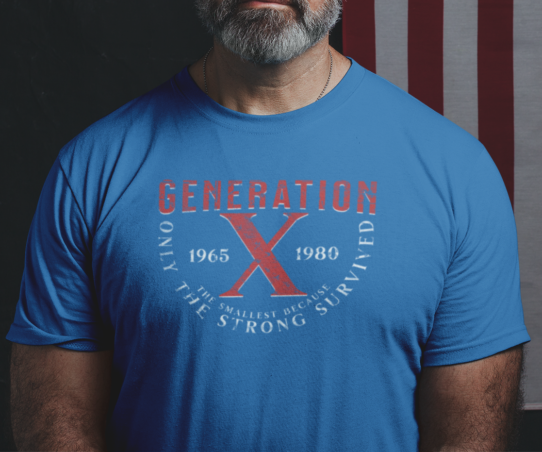 Generation X - Only The Strong Survived Unisex Soft-style T-Shirt