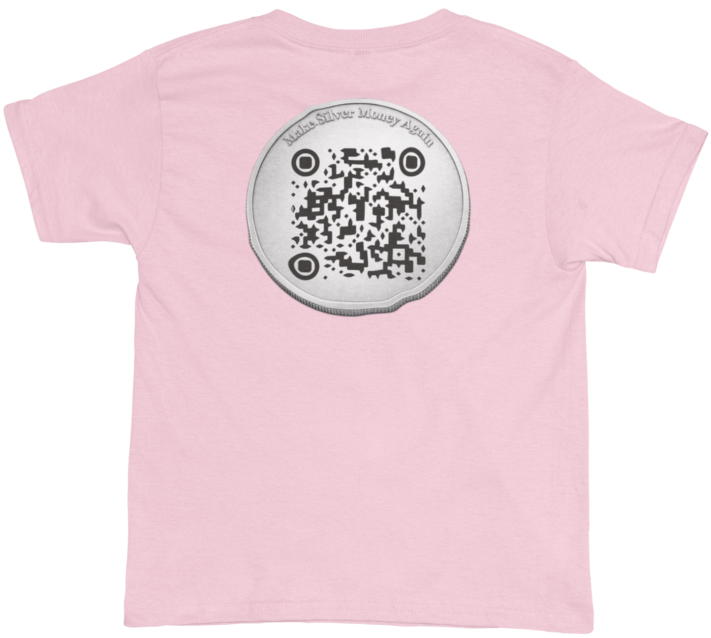 Make Silver Money Again Unisex Soft-style T-Shirt