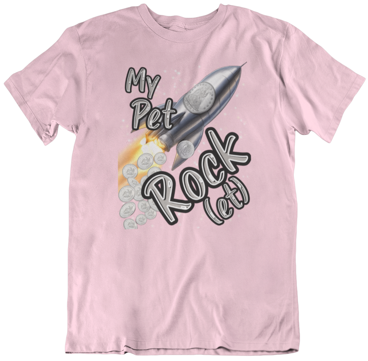 My Pet Rock[et] Unisex Soft-style T-Shirt