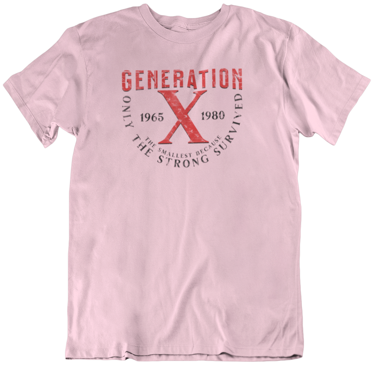 Generation X - Only The Strong Survived Unisex Soft-style T-Shirt