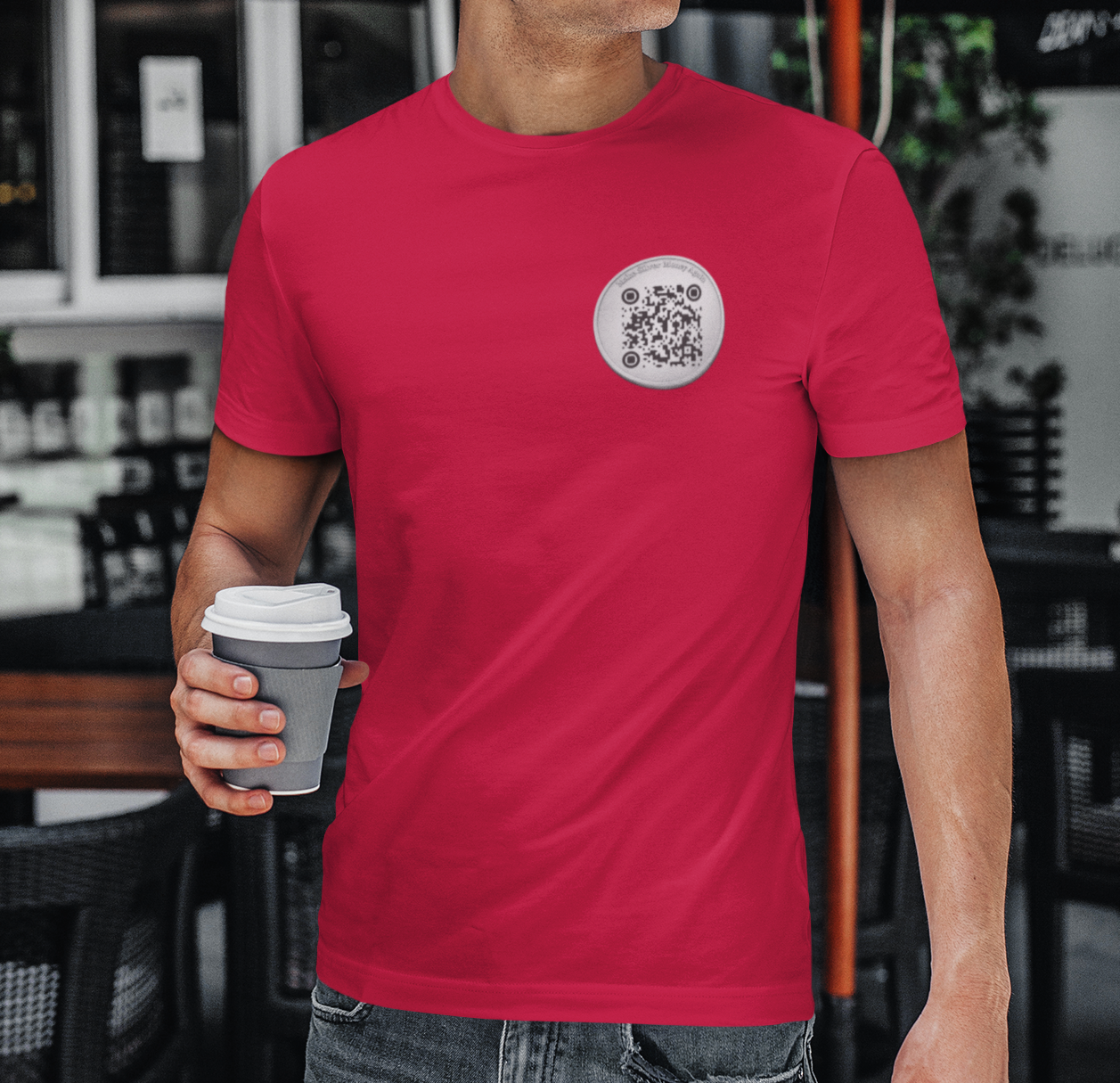 Make Silver Money Again Unisex Soft-style T-Shirt