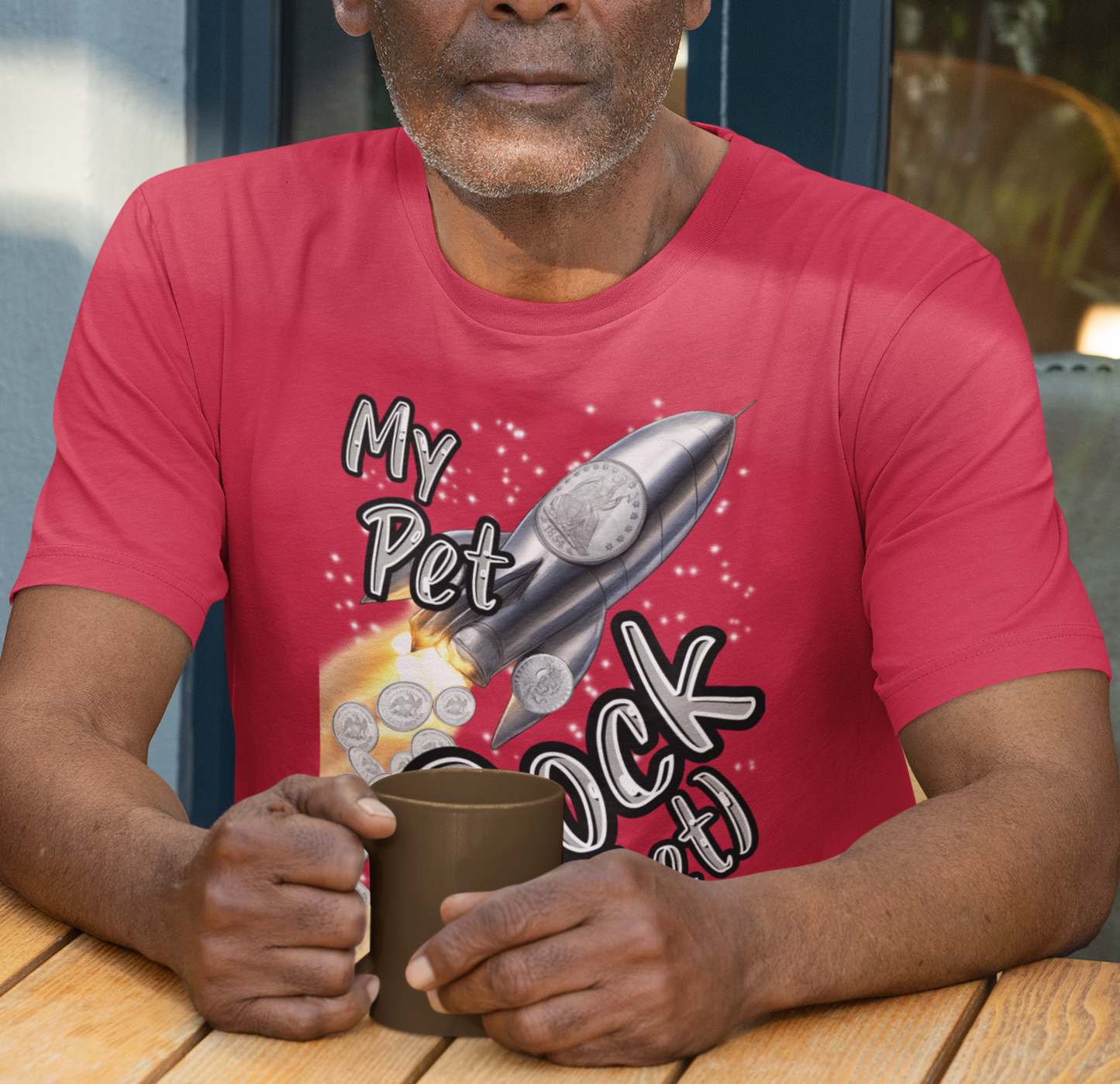 My Pet Rock[et] Unisex Soft-style T-Shirt