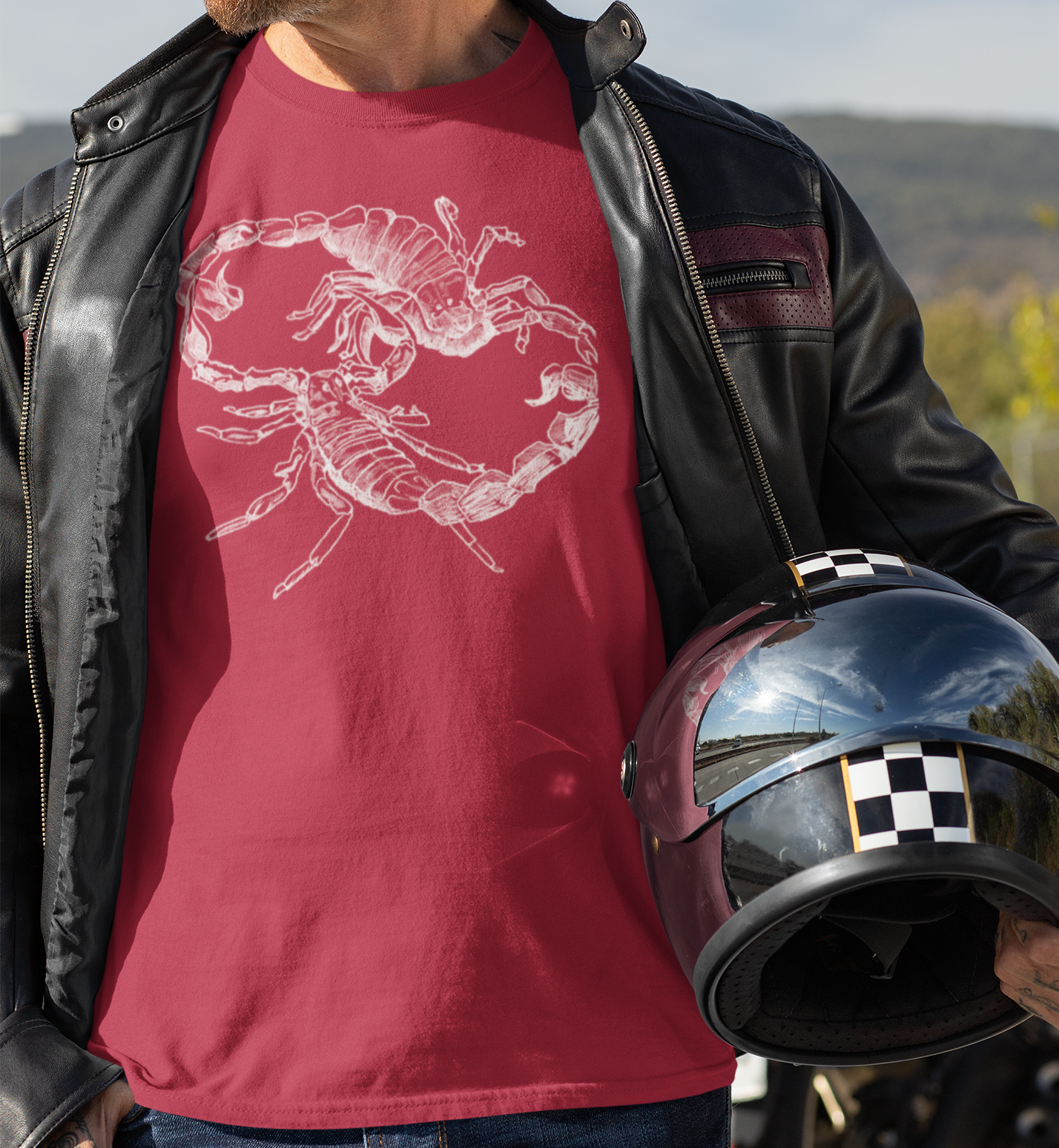 "Scorpion's Dance" from Jamie's Hand-Drawn Scorpion Collection Unisex Soft-style T-Shirt