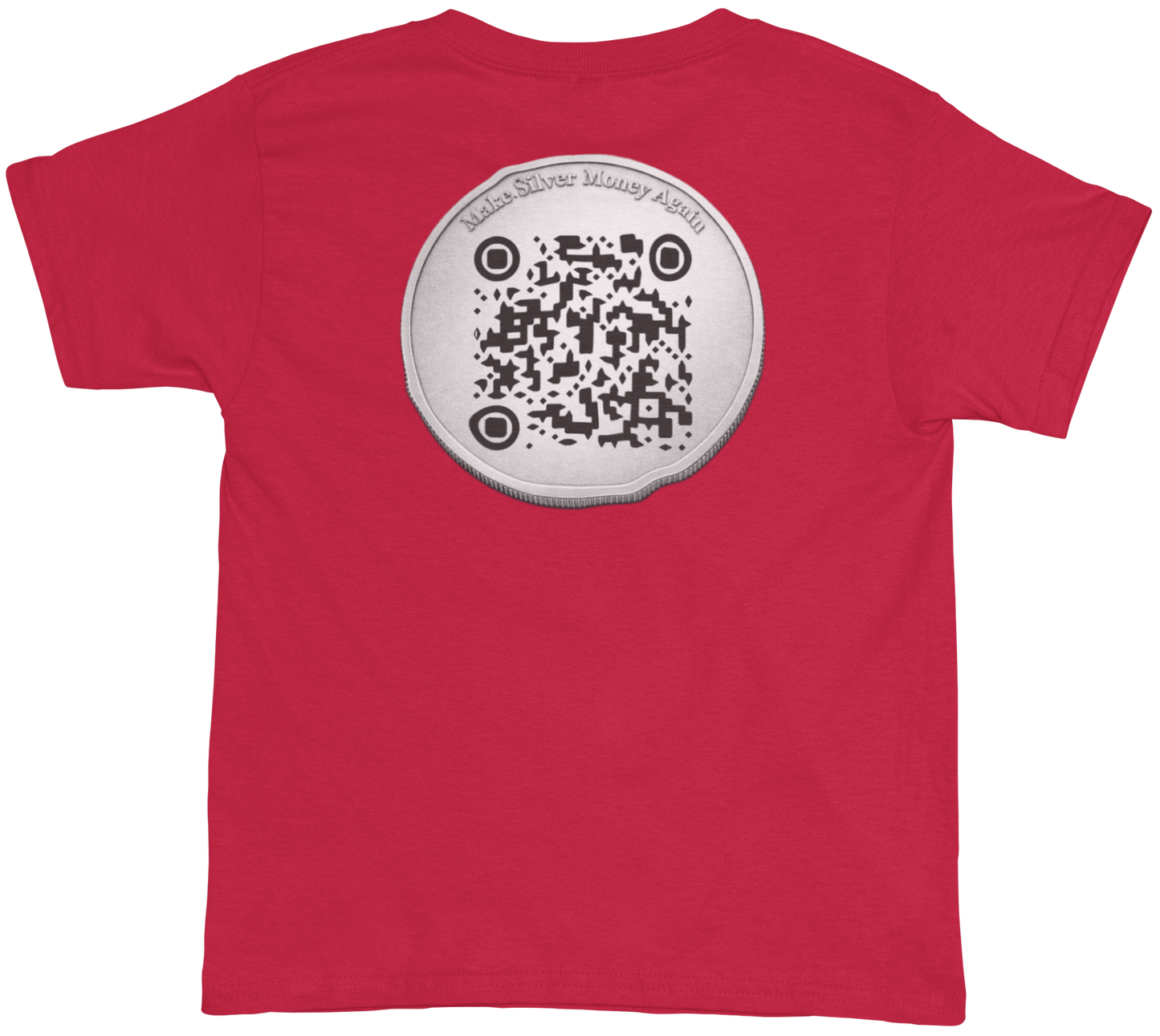 Make Silver Money Again Unisex Soft-style T-Shirt